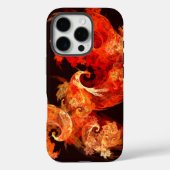 Abstracte kunst voor dansende vuurvogels Case-Mate iPhone case (Achterkant)