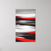 Abstracte kunst voor hedendaagse schilderijen in R Canvas Afdruk (Voorkant)