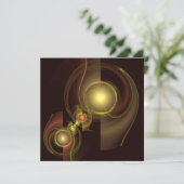 Abstracte kunst voor intieme verbinding (Staand voorkant)