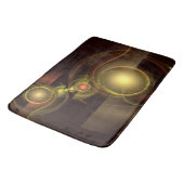 Abstracte kunst voor intieme verbinding badmat (Gekanteld)