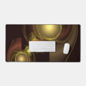 Abstracte kunst voor intieme verbinding bureaumat (Keyboard & Muis)