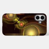 Abstracte kunst voor intieme verbinding Case-Mate iPhone case (Achterkant (horizontaal))