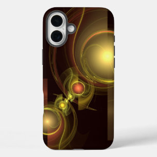 Abstracte kunst voor intieme verbinding iPhone 16 plus hoesje