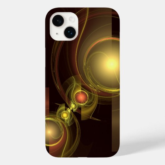 Abstracte kunst voor intieme verbinding Case-Mate iPhone case (Achterkant)