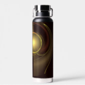 Abstracte kunst voor intieme verbinding waterfles (Achterkant)