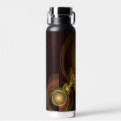 Abstracte kunst voor intieme verbinding waterfles (Voorkant)