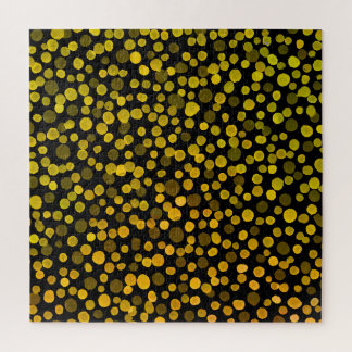 Abstracte kunst: Waterverf Creatieve Vlekken. Legpuzzel