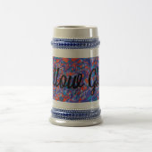 abstracte kunst Willow Glen in hoofdletters Bierpul (Center)