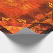 Abstracte kunst zonder grenzen cadeaupapier (Hoek)