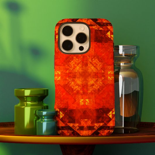 Abstracte kunst zonder grenzen Case-Mate iPhone case