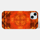 Abstracte kunst zonder grenzen Case-Mate iPhone case (Achterkant (horizontaal))