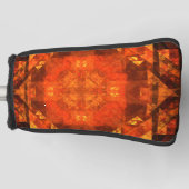 Abstracte kunst zonder grenzen golfheadcover (Voorkant)