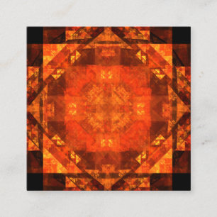 Abstracte kunst zonder grenzen informatiekaartje