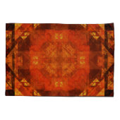 Abstracte kunst zonder grenzen kussensloop (Achterkant)