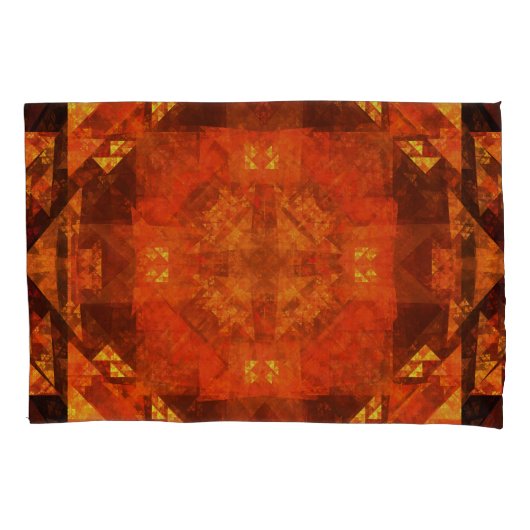 Abstracte kunst zonder grenzen kussensloop (Voorkant)