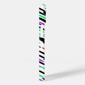 Abstracte kunstaanval Case-Mate iPhone case (Achterkant / Rechts)