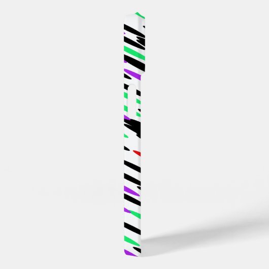 Abstracte kunstaanval Case-Mate iPhone case (Achterkant / Rechts)