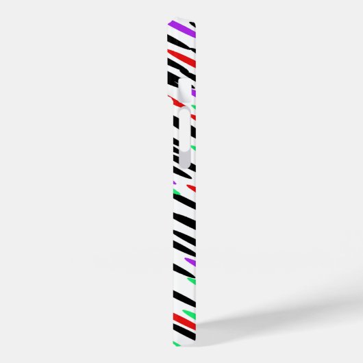 Abstracte kunstaanval Case-Mate iPhone case (Achterkant / Links)