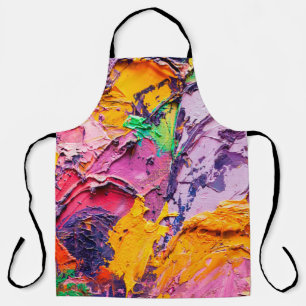 Abstracte kunstachtergrond. Olieverf op canvas. M Schort