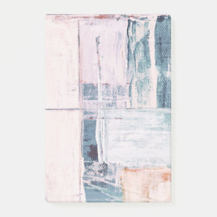 Abstracte kunstachtergrond School/Kantoor Post-it® Notes