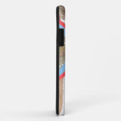 abstracte kunstcollage, gemengde media en waterver Case-Mate iPhone case (Achterkant/rechts)