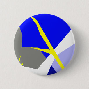 Abstracte kunstenergie ronde button 5,7 cm