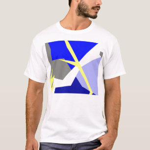 Abstracte kunstenergie t-shirt