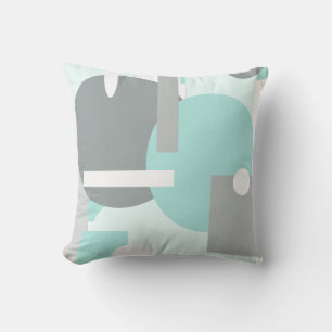 Abstracte kunstgeometrie Vormt Sierkussen Cushion