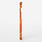 Abstracte kunstglansbeschikking zonder grenzen samsung galaxy hoesje (Linkerkant)