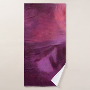 Abstracte kunstgrunde textuurachtergrond. Dirty pa Badhanddoek
