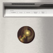 Abstracte kunsthart met intieme verbinding magneet (Insitu (Vaatwasser))