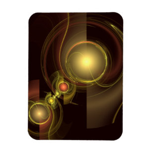 Abstracte kunsthopulp voor intieme verbinding magneet