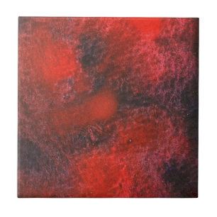 Abstracte kunstkeramische tapijten tegeltje