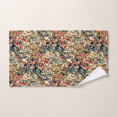 Abstracte kunstkeukenset bad handdoek (Handdoek)