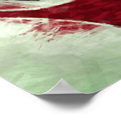 Abstracte kunstmiljarden 15 2 poster (Hoek)