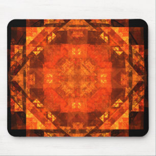 Abstracte kunstmousepad zonder grenzen muismat