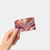 Abstracte Kunstnaam Badge (Handheld)