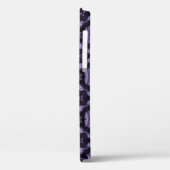 Abstracte kunstogen en een patroon van diamantwate Case-Mate iPhone case (Achterkant / Links)