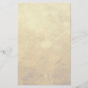 abstracte kunstondergrond in gouden kleur briefpapier