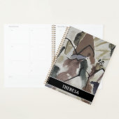 Abstracte Kunstplanner Planner (Display)