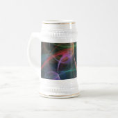 Abstracte kunstruimte bierpul (Voorkant links)