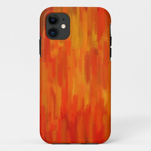Abstracte kunstschilderende retrokleuren 17 Case-Mate iPhone case (Achterkant)