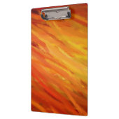 Abstracte Kunstschilderij 3 Klembord (Links)