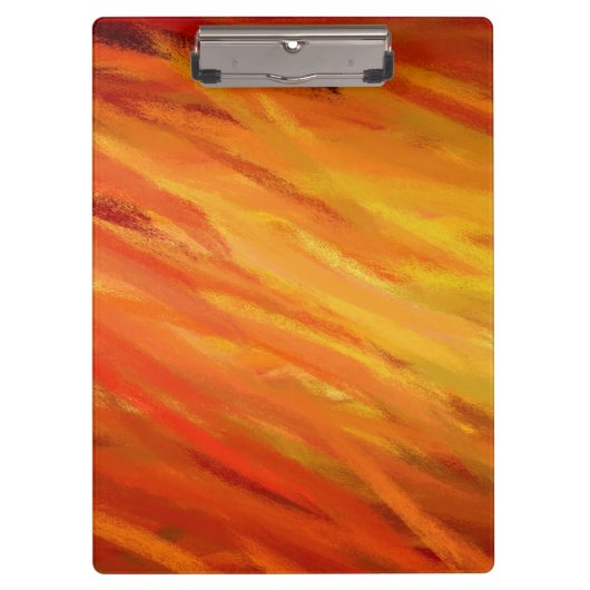 Abstracte Kunstschilderij 3 Klembord (Voorkant)