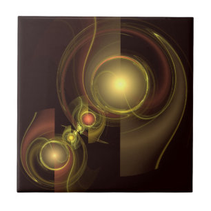 Abstracte kunststapel voor intieme verbinding tegeltje