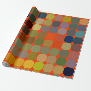 Abstracte kunsttextuur. Kleurrijke textuur. Modern Cadeaupapier