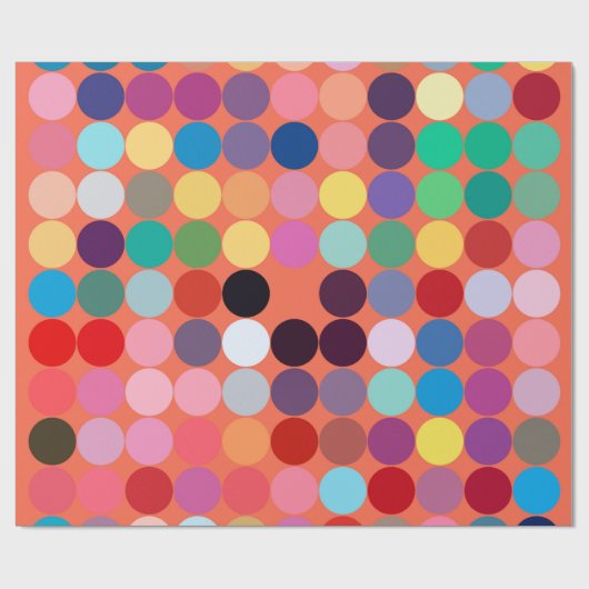 Abstracte kunsttextuur. Kleurrijke textuur. Modern Cadeaupapier (Vlak)