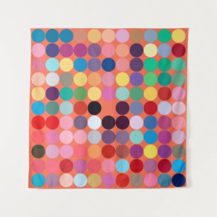 Abstracte kunsttextuur. Kleurrijke textuur. Modern Wandkleed