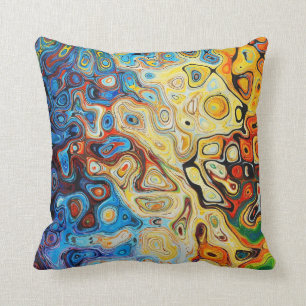 Abstracte kussen