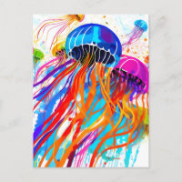 Abstracte kwal in een verfspat